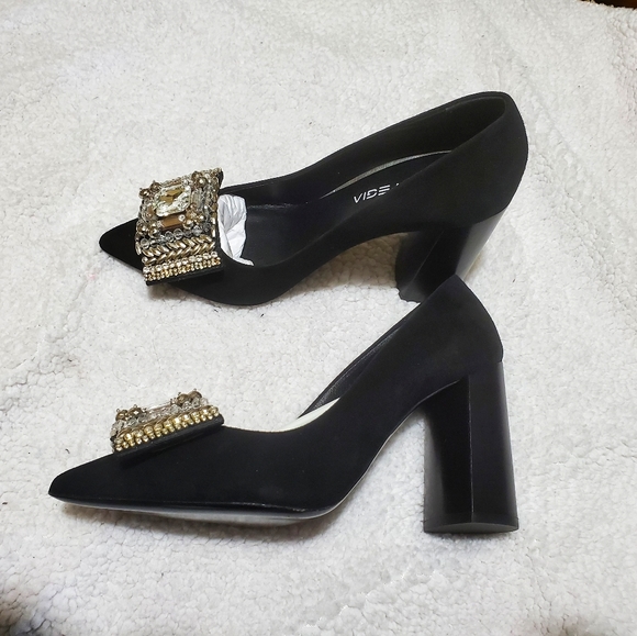 STRATEGIA Shoes - Italian Strategia block heel shoes